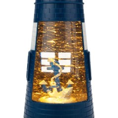 Светильник декоративный "Маяк синий" с конфетти и подсветкой USB Neon-Night 501-171