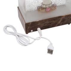 Светильник светодиодный декоративный "Маяк" с конфетти и мелодией USB Neon-Night 501-181