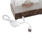 Светильник светодиодный декоративный "Маяк" с конфетти и мелодией USB Neon-Night 501-181