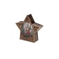 Светильник декоративный (фигура) "Звезда" с эффектом снегопада и подсветкой Neon-Night 501-182