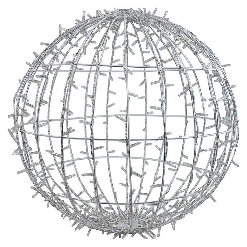 Фигура светодиодная "Шар светодиодный" d80см 450LED тепл. бел. 26Вт IP65 эффект мерцания Neon-Night 501-645 Фигура светодиодная "Шар светодиодный" d80см 450LED тепл. бел. 26Вт IP65 эффект мерцания Neon-Night 501-645