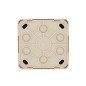 Розетка телефонная Viola RJ11 евро стандарт крем. LEZARD 751-0300-137 Розетка телефонная Viola RJ11 евро стандарт крем. LEZARD 751-0300-137