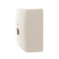 Розетка компьютерная 1-м ОП Viola RJ45 крем. LEZARD 751-0300-139 Розетка компьютерная 1-м ОП Viola RJ45 крем. LEZARD 751-0300-139