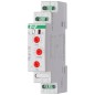 Реле тока PR-611-03 (180-360А , регулир. задержка отключ., с выносным ТТ в комплекте 1 модуль, монтаж на DIN-рейке) F@F EA03.004