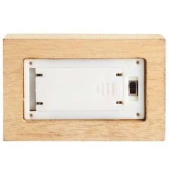 Фигура деревянная "Ель со снежинками" 9.5х6х31см 0.1Вт IP20 с подсветкой Neon-Night 504-013