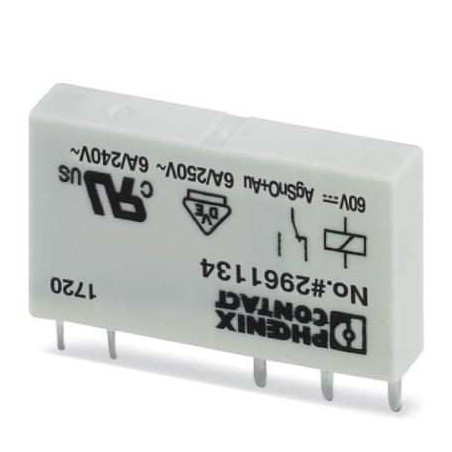Реле одиночное REL-MR- 60DC/21AU Phoenix Contact 2961134