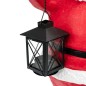Фигура керамическая "Дед Мороз с фонарем" 29х21х46.5см IP20 Neon-Night 505-014