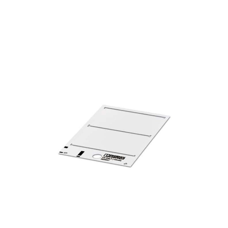 Табличка пластиковая US-EMLP (100х60) Phoenix Contact 0828807 Табличка пластиковая US-EMLP (100х60) Phoenix Contact 0828807