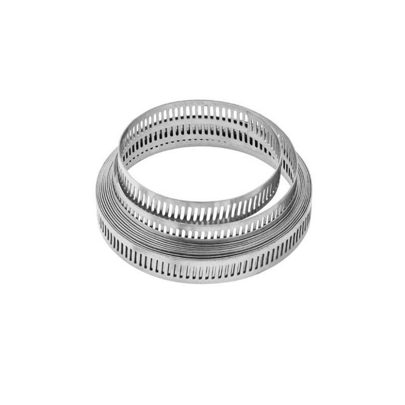 Лента хомутная 12мм х10м нерж. сталь Extherm Clamp strip Лента хомутная 12мм х10м нерж. сталь Extherm Clamp strip