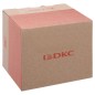 Устройство зарядное USB 2мод. 2.1А Avanti "Черный квадрат" DKC 4402542