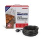 Кабель греющий саморег. POWER Line (комплект для труб водостоков кровли) 30SRL-2CR 2M (4м/120Вт) REXANT 51-0651 Кабель греющий саморег. POWER Line (комплект для труб водостоков кровли) 30SRL-2CR 2M (4м/120Вт) REXANT 51-0651