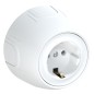 Розетка Rotondo с заземл. винтов. контакты бел. OneKeyElectro 7700871 Розетка Rotondo с заземл. винтов. контакты бел. OneKeyElectro 7700871