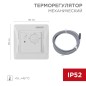 Терморегулятор механический RX-308G бел. (совместим с Schneider серии Glossa Atlas Sedna W59) Rexant 51-0825 Терморегулятор механический RX-308G бел. (совместим с Schneider серии Glossa Atlas Sedna W59) Rexant 51-0825
