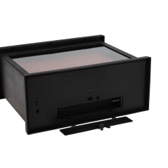 Камин светодиодный "Авангард" 30х13х30см 4LED 5Вт 5В IP20 эффект живого огня USB и элементы питания 3хC (не в компл.) черн. Neon