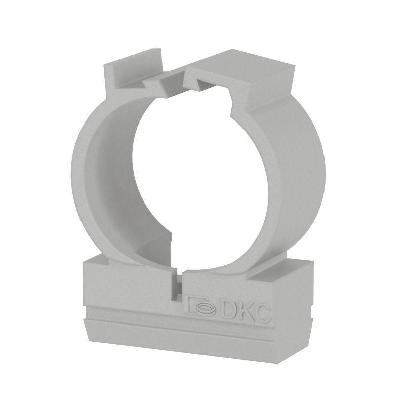 Держатель для труб двухкомпонентный d16мм (розн. уп.14шт) DKC 51116R Держатель для труб двухкомпонентный d16мм (розн. уп.14шт) DKC 51116R