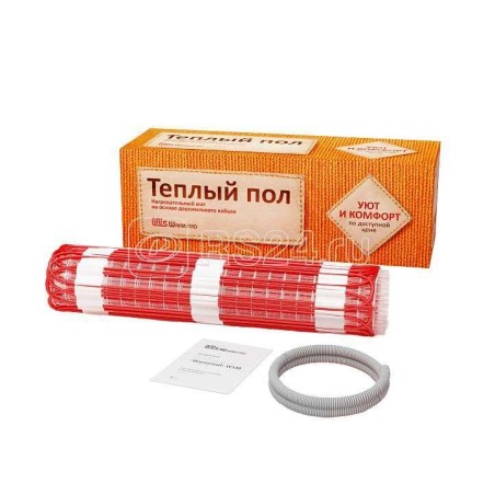 Комплект "Теплый пол" (мат) WSM 1060Вт/7кв.м Warmstad 2206170SALE