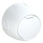 Розетка Rotondo с заземл. с защ. крышкой винтов. контакты бел. OneKeyElectro 7700946