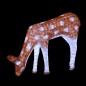 Фигура светодиодная акриловая "Олень мама коричневая" 82х116см 300LED 36Вт IP65 понижающ. трансф. в компл. Neon-Night 513-104 Фигура светодиодная акриловая "Олень мама коричневая" 82х116см 300LED 36Вт IP65 понижающ. трансф. в компл. Neon-Night 513-104