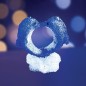 Фигура светодиодная акриловая "Романтичные дельфины" 30х25х35см 128LED 8Вт IP65 понижающ. трансф. в компл. Neon-Night 513-133