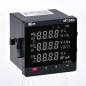 Мультиметр цифровой МТ-96D 3ф вх. 600В 1А RS-485 96х96мм LED-дисплей DEKraft 51421DEK Мультиметр цифровой МТ-96D 3ф вх. 600В 1А RS-485 96х96мм LED-дисплей DEKraft 51421DEK