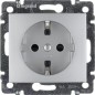 Розетка 1-м СП Valena 16А IP21 230/250В 2P+E с заземл. защ. шторки на винтах механизм алюм. Leg 770121 Розетка 1-м СП Valena 16А IP21 230/250В 2P+E с заземл. защ. шторки на винтах механизм алюм. Leg 770121
