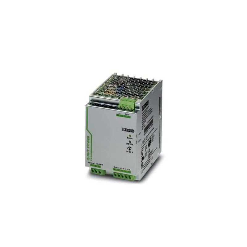 Источник питания QUINT-PS/1AC/48DC/10 Phoenix Contact 2866682 Источник питания QUINT-PS/1AC/48DC/10 Phoenix Contact 2866682