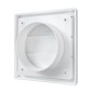 Выход стенной КФ фланец d100 жалюзи 150x150 ASA ERA 1515К10Ф Выход стенной КФ фланец d100 жалюзи 150x150 ASA ERA 1515К10Ф