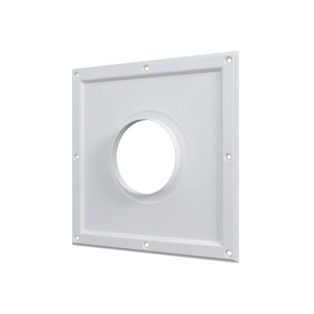 Площадка торцевая металлическая 300х300 с фланцем D120 ERA 120ПТМ (30х30)