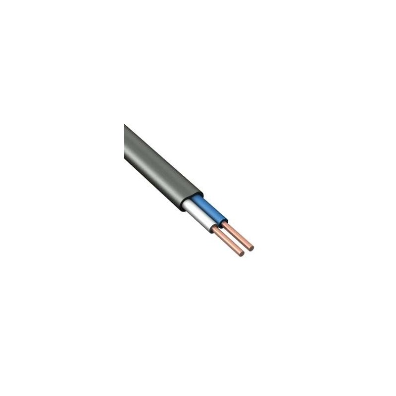 Кабель ВВГ-Пнг(А)-LSLTx 2х2.5 ОК (N) 0.66кВ (м) ПромЭл 5237470 Кабель ВВГ-Пнг(А)-LSLTx 2х2.5 ОК (N) 0.66кВ (м) ПромЭл 5237470