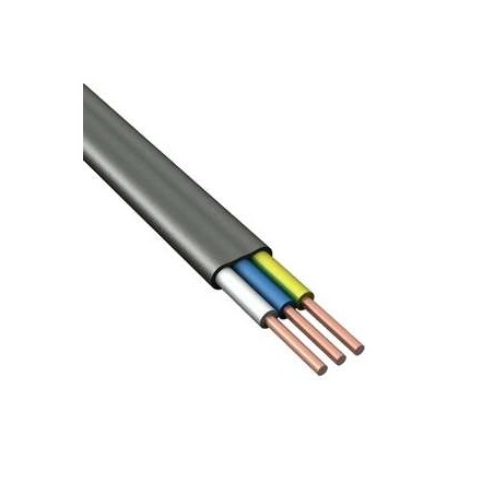 Кабель ВВГ-Пнг(А)-LSLTx 3х1.5 ОК (N PE) 0.66кВ (м) ПромЭл 5237480