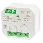 Реле промежуточное PK-1Z-230 (100-265 AC/DC 16А 1NO/NC для установки в монтажную коробку d60мм) F@F EA06.001.047