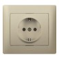Розетка 1-м СП Galea Life 16А IP20 2P+E защ. шторки немецк. стандарт с лицев. панелью титан Leg 771463 Розетка 1-м СП Galea Life 16А IP20 2P+E защ. шторки немецк. стандарт с лицев. панелью титан Leg 771463
