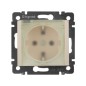 Розетка 1-м СП Valena 16А IP44 2P+E защ. шторки с крышкой немецк. стандарт механизм сл. кость Leg 774120 Розетка 1-м СП Valena 16А IP44 2P+E защ. шторки с крышкой немецк. стандарт механизм сл. кость Leg 774120