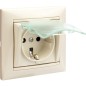 Розетка 1-м СП Valena 16А IP44 2P+E защ. шторки с крышкой немецк. стандарт механизм сл. кость Leg 774120 Розетка 1-м СП Valena 16А IP44 2P+E защ. шторки с крышкой немецк. стандарт механизм сл. кость Leg 774120