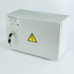 Ящик с понижающим трансформатором ЯТП 0.25 220/110В (3 авт. выкл.) IP 54 Кострома ОС0000040786