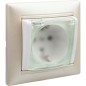 Розетка 1-м СП Valena 16А IP44 2P+E с заземл. защ. шторки с крышкой немецк. стандарт механизм бел. Leg 774220 Розетка 1-м СП Valena 16А IP44 2P+E с заземл. защ. шторки с крышкой немецк. стандарт механизм бел. Leg 774220