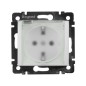 Розетка 1-м СП Valena 16А IP44 2P+E с заземл. защ. шторки с крышкой немецк. стандарт механизм бел. Leg 774220 Розетка 1-м СП Valena 16А IP44 2P+E с заземл. защ. шторки с крышкой немецк. стандарт механизм бел. Leg 774220