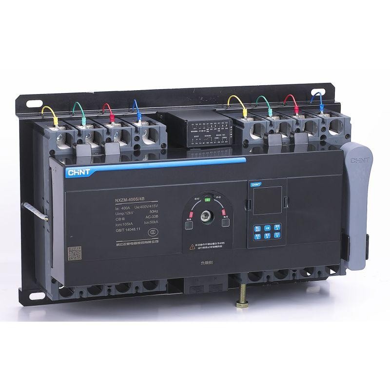 Устройство автоматического ввода резерва NXZM-400S/3BT 400А (Modbus) CHINT 525428 Устройство автоматического ввода резерва NXZM-400S/3BT 400А (Modbus) CHINT 525428