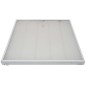 Светильник светодиодный ULP-6060 60W/4000K IP40 GRILYATO WHITE 60Вт 4000К IP40 встраив. грильято рассеив. призма Uniel UL-000042