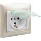Розетка 1-м СП Valena 16А IP44 2P+E с заземл. защ. шторки с крышкой немецк. стандарт механизм бел. Leg 774220 Розетка 1-м СП Valena 16А IP44 2P+E с заземл. защ. шторки с крышкой немецк. стандарт механизм бел. Leg 774220