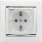 Розетка 1-м СП Valena 16А IP44 2P+E с заземл. защ. шторки с крышкой немецк. стандарт механизм бел. Leg 774220 Розетка 1-м СП Valena 16А IP44 2P+E с заземл. защ. шторки с крышкой немецк. стандарт механизм бел. Leg 774220