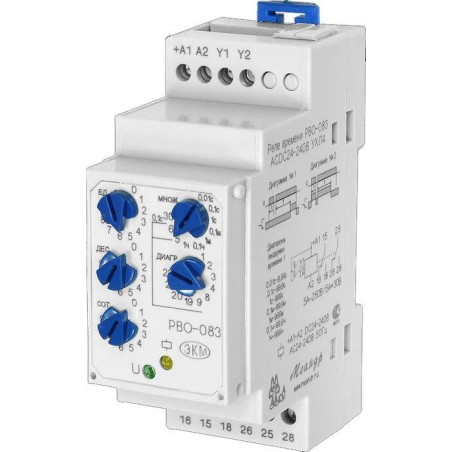 Реле времени РВО-083 ACDC24-240В УХЛ4 Меандр A8302-16932276