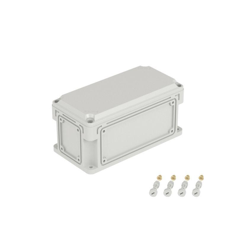 Корпус 300х150х146мм IP67 с непрозр. крышкой 21мм с фланцами пластик. DKC 531210 Корпус 300х150х146мм IP67 с непрозр. крышкой 21мм с фланцами пластик. DKC 531210