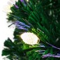 Ель новогодняя с шишками 150см LED тепл. бел. 25Вт IP20 фибро-оптика Neon-Night 533-216 Ель новогодняя с шишками 150см LED тепл. бел. 25Вт IP20 фибро-оптика Neon-Night 533-216
