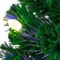 Ель новогодняя с шишками 150см LED тепл. бел. 25Вт IP20 фибро-оптика Neon-Night 533-216 Ель новогодняя с шишками 150см LED тепл. бел. 25Вт IP20 фибро-оптика Neon-Night 533-216