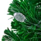 Ель новогодняя с шишками 150см LED тепл. бел. 25Вт IP20 фибро-оптика Neon-Night 533-216 Ель новогодняя с шишками 150см LED тепл. бел. 25Вт IP20 фибро-оптика Neon-Night 533-216