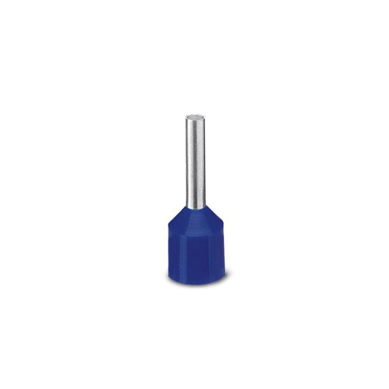 Наконечник кабельный AI-XL 2.5-12 BU (уп.100шт) Phoenix Contact 3201987 Наконечник кабельный AI-XL 2.5-12 BU (уп.100шт) Phoenix Contact 3201987