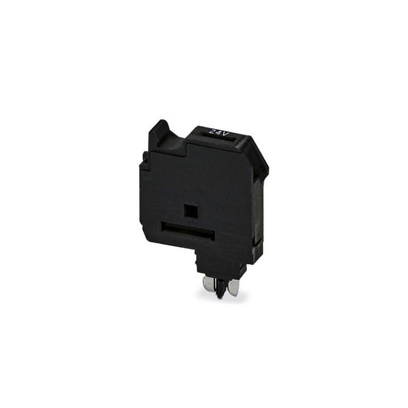 Держатель предохранителя штекерный P-FU 5X20 LED 24 Phoenix Contact 3036819 Держатель предохранителя штекерный P-FU 5X20 LED 24 Phoenix Contact 3036819