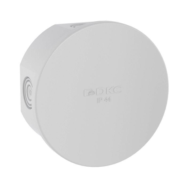 Коробка распределительная ОП 80х40мм IP44 4 каб. ввод (уп.20шт) DKC 53600R Коробка распределительная ОП 80х40мм IP44 4 каб. ввод (уп.20шт) DKC 53600R