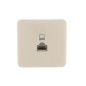 Розетка компьютерная 1-м ОП Viola RJ45 крем. LEZARD 751-0300-139 Розетка компьютерная 1-м ОП Viola RJ45 крем. LEZARD 751-0300-139